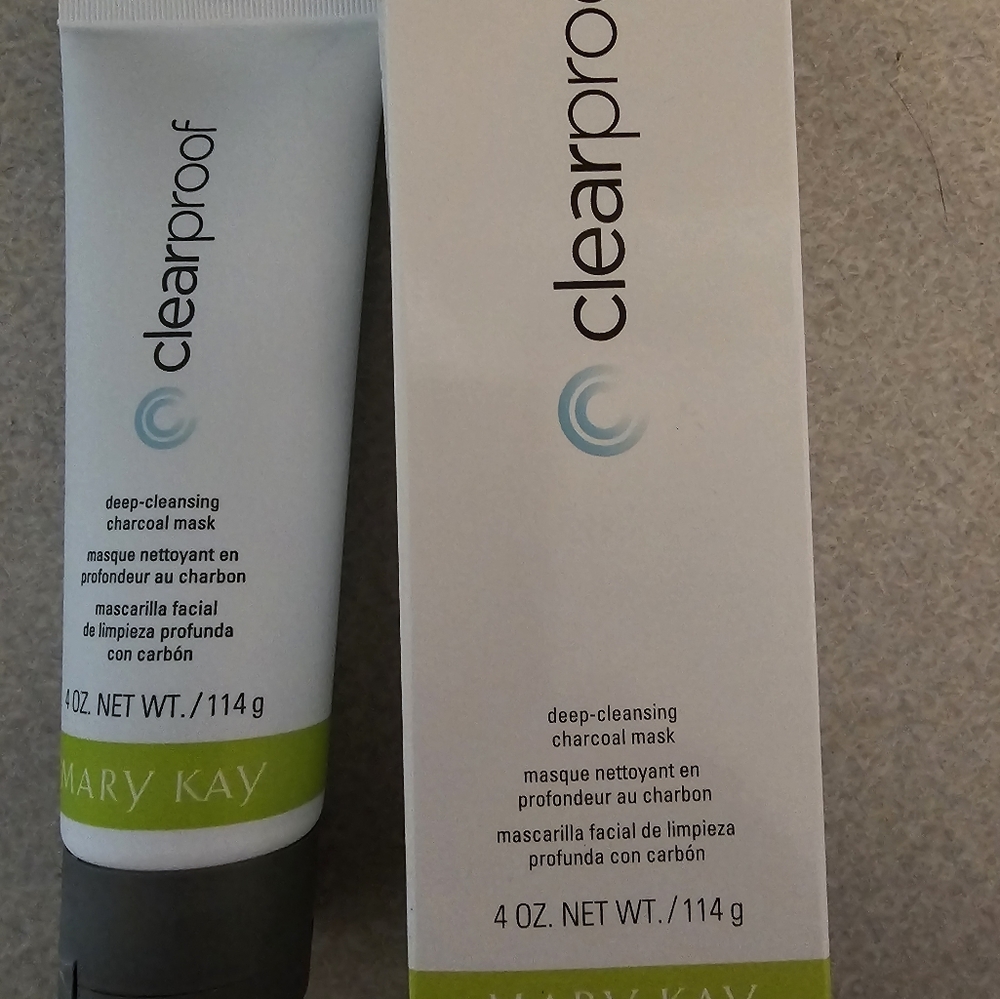 Mary kay charcoal mask